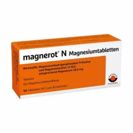 MAGNEROT Comprimés de magnésium N, 50 pcs