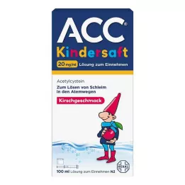 ACC Jus pour enfants, 100 ml