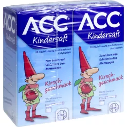 ACC Jus pour enfants, 200 ml