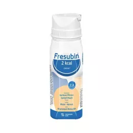 FRESUBIN 2 kcal DRINK APPRICOT PEACH TRINKFL., 24x200 ml