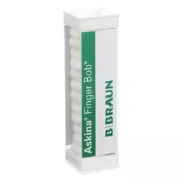 ASKINA Finger Bob Weiß, 6 pc
