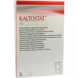 KALTOSTAT Tamponnade 2 g, 1x5 pc