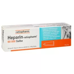 HEPARIN-RATIOPHARM 60 000 pommade, 100 g