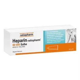 HEPARIN-RATIOPHARM 60 000 pommades, 100 g