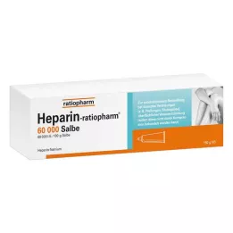 HEPARIN-RATIOPHARM 60 000 pommades, 150 g