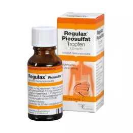 REGULAX Gouttes de picosulfate, 50 ml