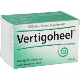 VERTIGOHEEL Tablettes, 100 pc