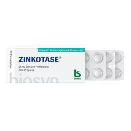 ZINKOTASE Comprimés pelliculés, 50 pcs