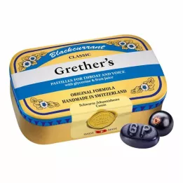 GRETHERS Cassis Gold zh.Dose passée, 110 g
