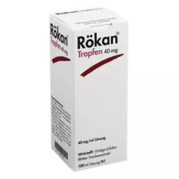 RÖKAN Gouttes 40 mg, 100 ml