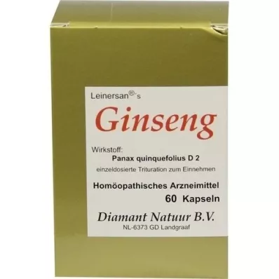 GINSENG Capsules, 60 pc GINSENG Capsules, 60 pc