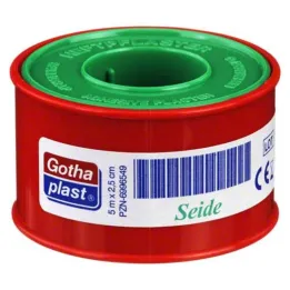 Gotha Silk plâtre adhésif soie 2.5, 1 pc