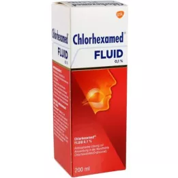 CHLORHEXAMED fluide, 200 ml