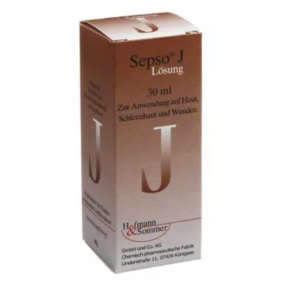 SEPSO Solution J, 30 ml