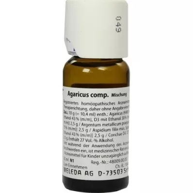 AGARICUS COMP.Mélange, 50 ml