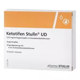 KETOTIFEN Stulln UD Collyre en dose unique pip., 10X0,4 ml