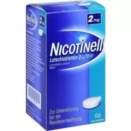 NICOTINELL Sucking comprimés 2 mg menthe, 96 pc