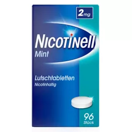 NICOTINELL Pastilles 2 mg Menthe, 96 pcs