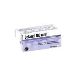 CEFASEL 100 comprimés de sélénium nutritifs, 200 pièces