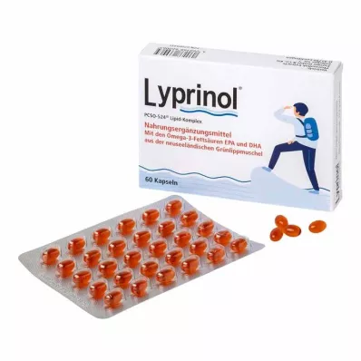 LYPRINOL gélules, 60 pièces