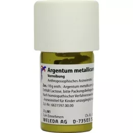 ARGENTUM METALLICUM Pra-caré-paraptum D 8 Trituration, 20 g