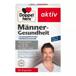 DOPPELHERZ Gélules pour la santé des hommes, 30 unités