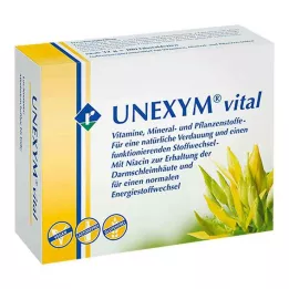 UNEXYM Comprimés vitaux, 100 pièces