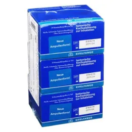 Solution saline isotonique pour inhalation, 60X5 ml