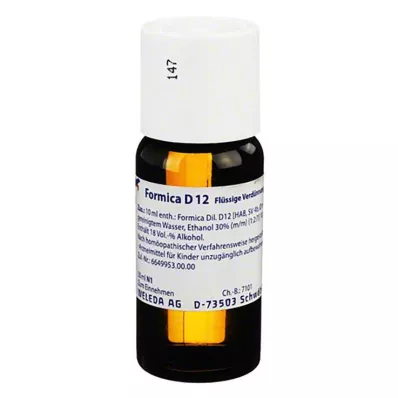 FORMICA Dilution D 12, 50 ml FORMICA Dilution D 12, 50 ml