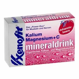 XENOFIT Potassium + Magnésium + Vitamine C Btl., 20X5,7 g