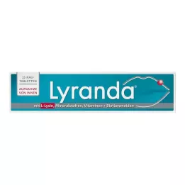 LYRANDA Comprimés à croquer, 15 pcs