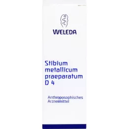 Stibium métallicum praeparatum d4, 20 g