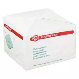 MULLKOMPRESSEN 20x20 cm non stérile 8 plis, 100 pièces