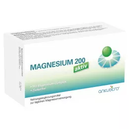 MAGNESIUM 200 gélules actives, 120 pcs