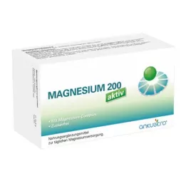MAGNESIUM 200 gélules actives, 60 pcs