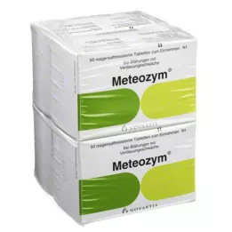 METEOZYM tablettes recouvertes de film, 200 ST
