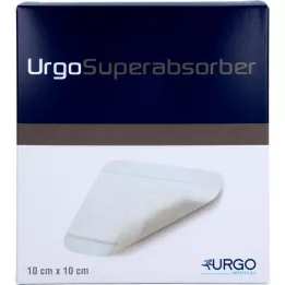 URGOSUPERABSORBER Bandage 10x10 cm, 25 pc