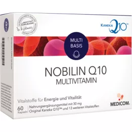 Nobilin Q10 Multivitamine, 60 pc