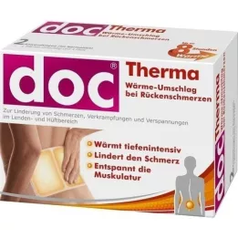 DOC THERMA Enveloppe de chaleur pour les maux de dos,pc
