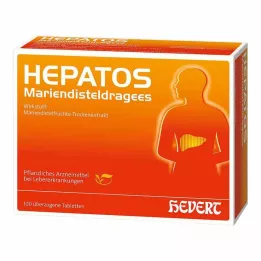 HEPATOS Comprimés de chardon-Marie, 100 pcs