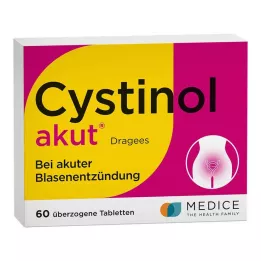 CYSTINOL Dragées aiguës, 60 pcs