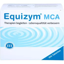 Tablettes EquizyM MCA, 300 pc