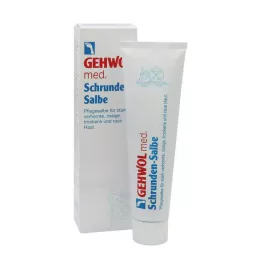 GEHWOL MED Pommade pour talons crevassés, 125 ml