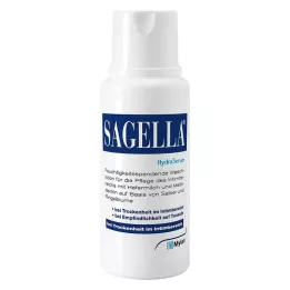 SAGELLA Lotion nettoyante intime Hydraserum, 100 ml
