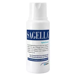 SAGELLA Lotion nettoyante intime Hydraserum, 200 ml