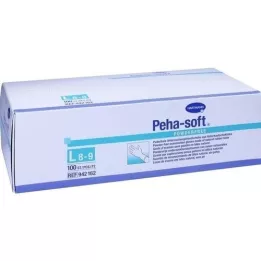 PEHA-SOFT lat.meinm.unt.hands.unsteril Powder-Free L, 100 pc