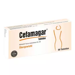CEFAMAGAR Comprimés, 60 pièces