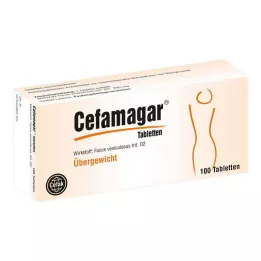 CEFAMAGAR Comprimés, 100 pièces