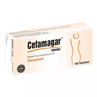 CEFAMAGAR Comprimés, 100 pièces