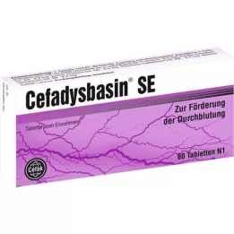 Tablettes CEFADYSBASIN SE, 60 pc